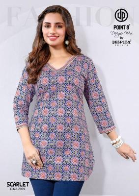 Deeptex scarlet vol-7 Ladies Kurti market in Surat