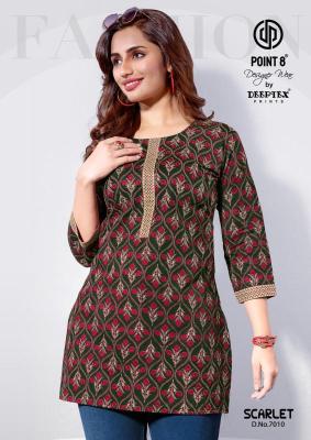 Deeptex scarlet vol-7 Ladies Kurti market in Surat