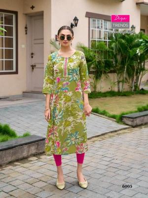 Diya gardencity vol-6 Kurti stitching in ahmedabad