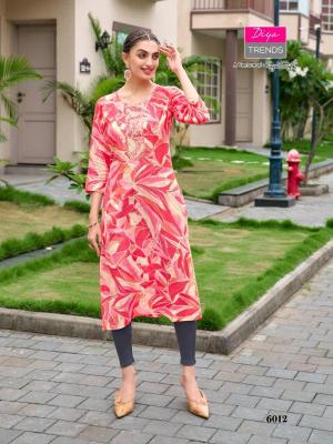 Diya gardencity vol-6 Kurti stitching in ahmedabad
