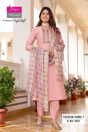 Diya trends fashion roma vol-1 Surat kurtis wholesale