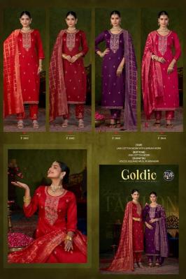 Fourdots goldie Indian dress materials wholesale