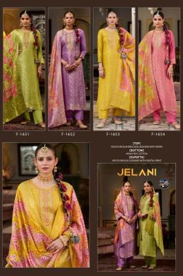 Fourdots jelani Wholesale dress materials suppliers in Gujarat