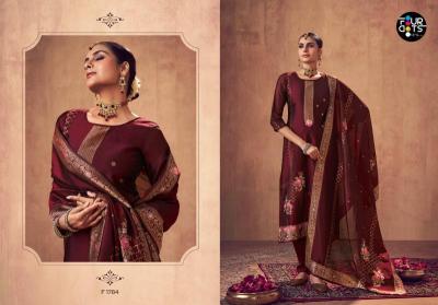 Fourdots rangraag Dress material wholesale market in ahmedabad