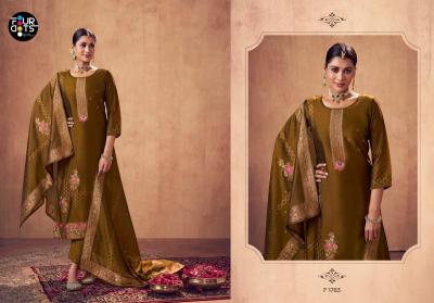 Fourdots rangraag Dress material wholesale market in ahmedabad