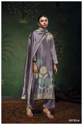 Ganga cressida 3752 Delhi dress material suppliers