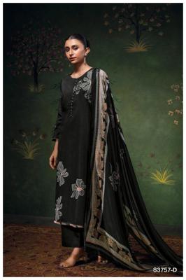 Ganga delara 3757 Wholesale Dress materials in india