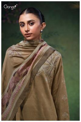 Ganga delara 3757 Wholesale Dress materials in india