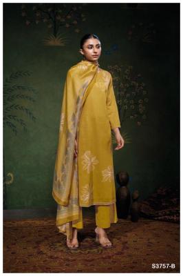 Ganga delara 3757 Wholesale Dress materials in india