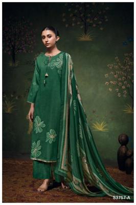 Ganga delara 3757 Wholesale Dress materials in india