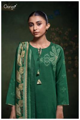 Ganga delara 3757 Wholesale Dress materials in india