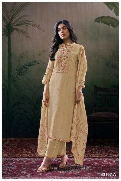 Ganga Dhanvika Bemberg Silk Salwar kameez wholesale market