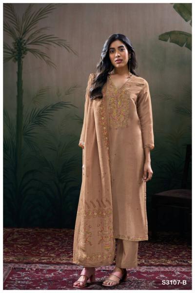 Ganga Dhanvika Bemberg Silk Salwar kameez wholesale market