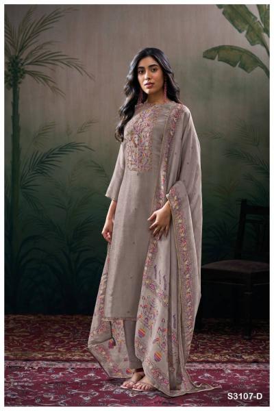 Ganga Dhanvika Bemberg Silk Salwar kameez wholesale market