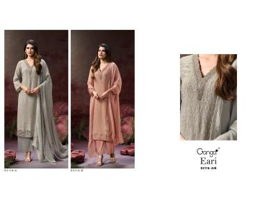 Ganga eari 3116 Wholesale dress material suppliers