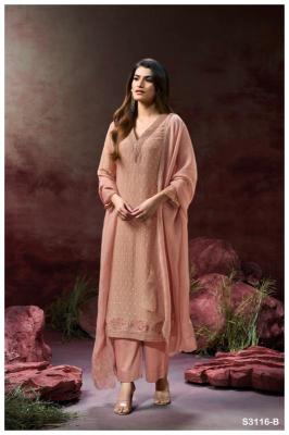 Ganga eari 3116 Wholesale dress material suppliers