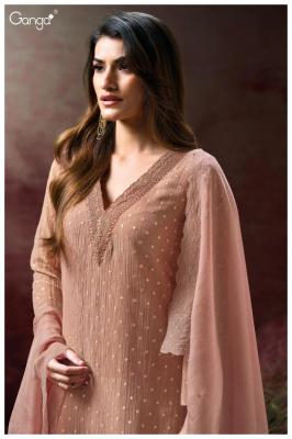 Ganga eari 3116 Wholesale dress material suppliers