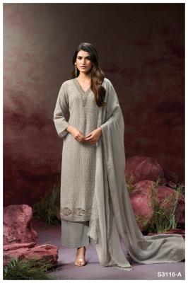 Ganga eari 3116 Wholesale dress material suppliers