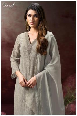 Ganga eari 3116 Wholesale dress material suppliers