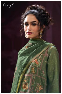 Ganga gathika 3155 Surat wholesale dress materials suppliers