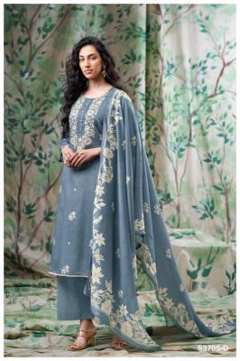 Ganga giselle 3705 Dress material shops in Mumbai