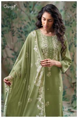 Ganga giselle 3705 Dress material shops in Mumbai