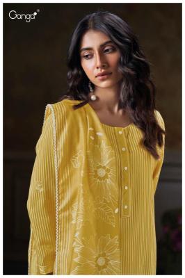 Ganga junia 3770 Summer dress materials online