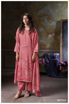 Ganga junia 3770 Summer dress materials online