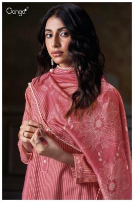 Ganga junia 3770 Summer dress materials online