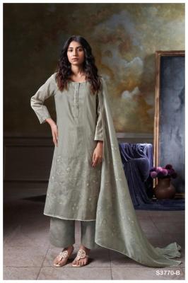 Ganga junia 3770 Summer dress materials online