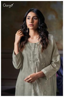 Ganga junia 3770 Summer dress materials online