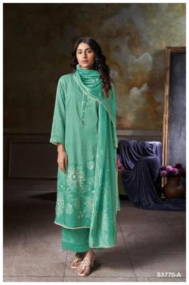 Ganga junia 3770 Summer dress materials online