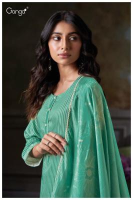 Ganga junia 3770 Summer dress materials online