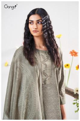 Ganga keona 3756 Casual dress materials wholesale