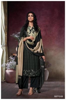 Ganga kessira 3712 Designer dress materials in Delhi