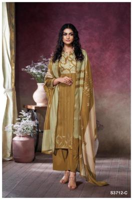 Ganga kessira 3712 Designer dress materials in Delhi