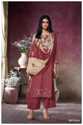 Ganga kessira 3712 Designer dress materials in Delhi
