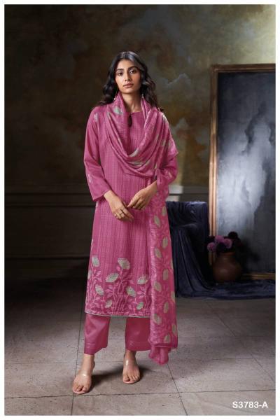 Ganga Kristi Cotton Satin Salwar kameez wholesale suppliers