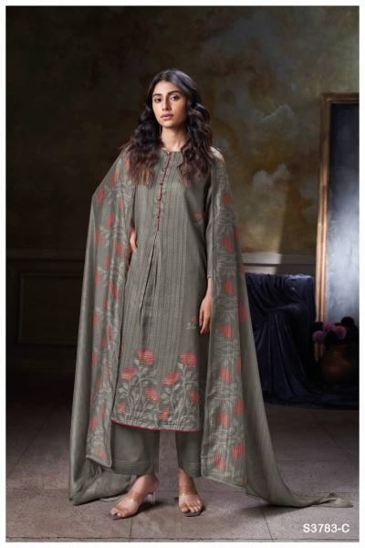Ganga Kristi Cotton Satin Salwar kameez wholesale suppliers