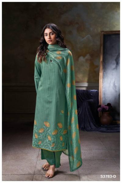 Ganga Kristi Cotton Satin Salwar kameez wholesale suppliers