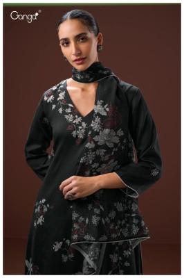 Ganga krutika 3710 Dress material wholesale market in India