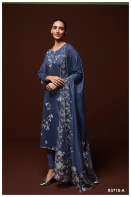 Ganga krutika 3710 Dress material wholesale market in India