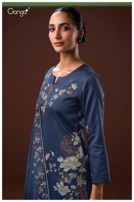 Ganga krutika 3710 Dress material wholesale market in India