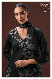 Ganga krutika 3710 Dress material wholesale market in India