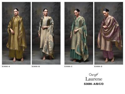 Ganga laurene 3698 Wholesale designer dresses in Mumbai