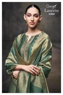 Ganga laurene 3698 Wholesale designer dresses in Mumbai