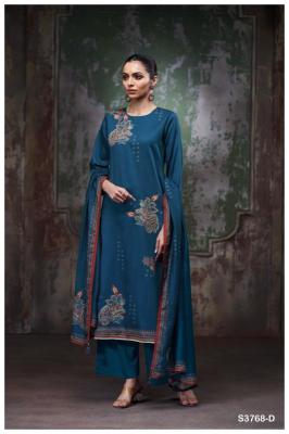 Ganga lulia 3768 Dress material wholesale price