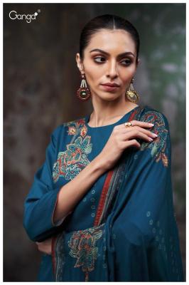 Ganga lulia 3768 Dress material wholesale price