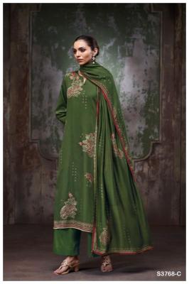 Ganga lulia 3768 Dress material wholesale price