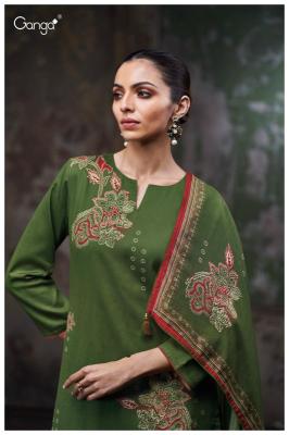 Ganga lulia 3768 Dress material wholesale price
